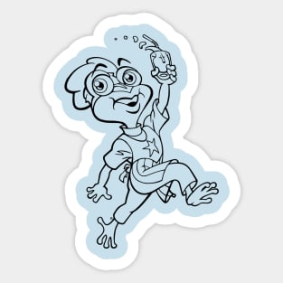 COQUI THE CHEF® - 1Color Sticker